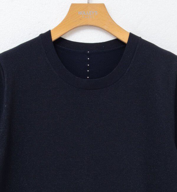 NOLLEY'S sophi「バックパールラメプルオーバー」|ニット・セーター|