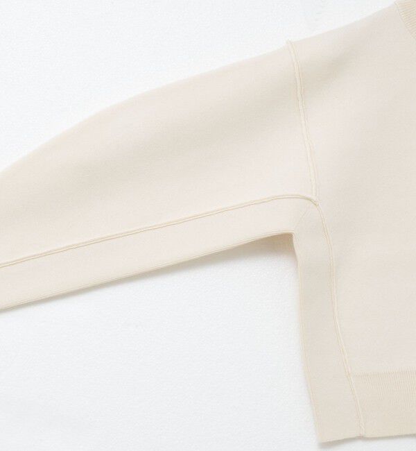 NOLLEY'S「《手洗い可能》スウェット風ニットプルオーバー」|ニット・セーター|