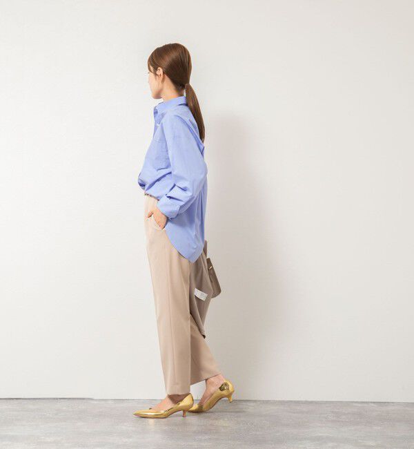 NOLLEY'S「ウォッシャブルダブルクロススリムパンツ」|その他|