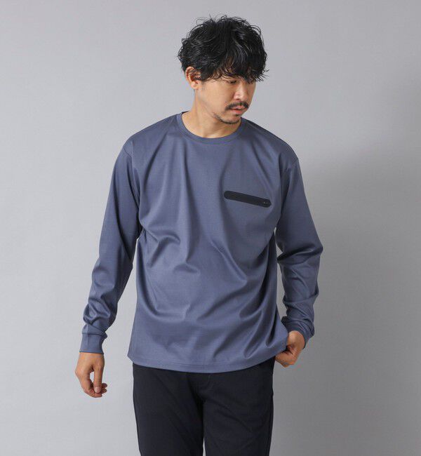 NOLLEY'S goodman「【ACTIVE SECT】《限定展開》シーリングポケットロンT 25AW」|Tシャツ・カットソー|