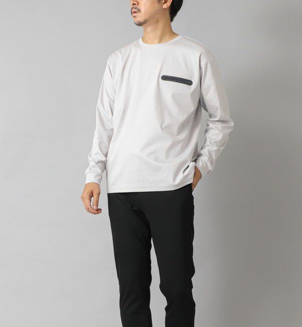 NOLLEY'S goodman「【ACTIVE SECT】《限定展開》シーリングポケットロンT 25AW」|Tシャツ・カットソー|