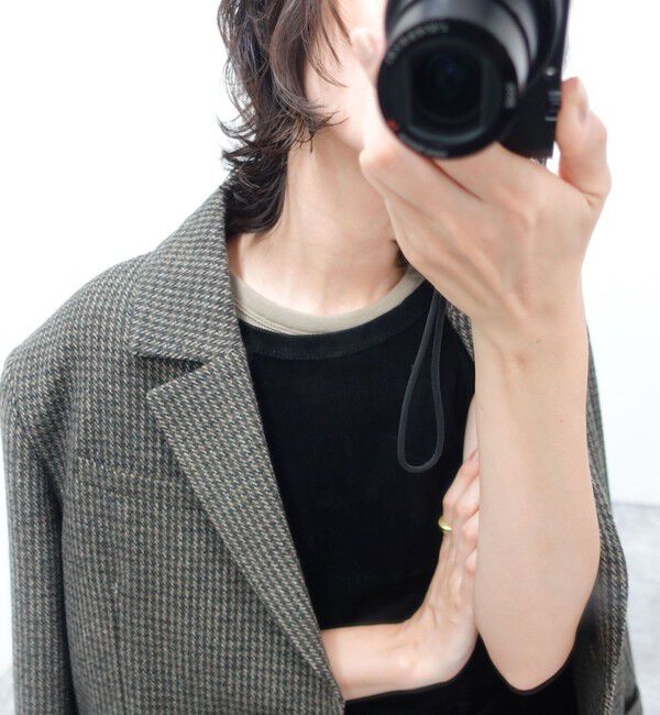 MAQWEL「【MAQWEL/マクウェル】オーバージャケット」|テーラードジャケット|