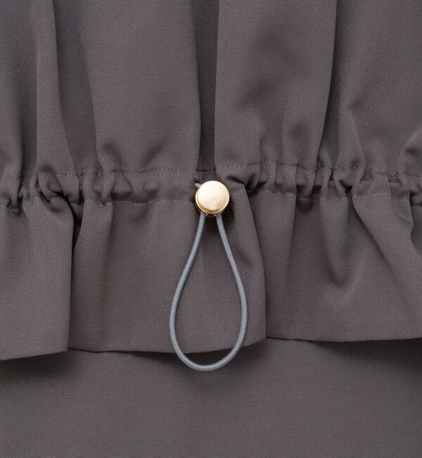 NOLLEY'S「ウォッシャブルジップアップブルゾン」|ブルゾン・スタジャン|