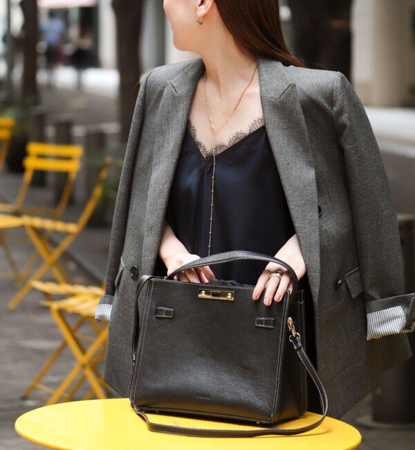 NOLLEY'S sophi「ウォッシャブルシャークダブルジャケット」|テーラードジャケット|