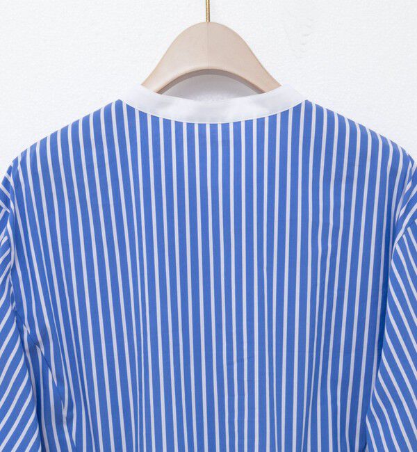 NOLLEY'S sophi「ウォッシャブルハンカチーフヘムシャツ」|シャツ・ブラウス|