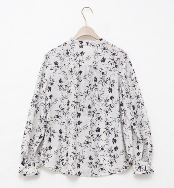 NOLLEY'S sophi「ウォッシャブルジョーゼットVネックブラウス」|シャツ・ブラウス|