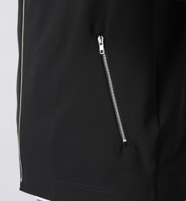 NOLLEY'S goodman「【ACTIVE SECT】《限定展開》ハイストレッチダブルライダース 25AW」|ブルゾン・スタジャン|