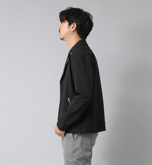 NOLLEY'S goodman「【ACTIVE SECT】《限定展開》ハイストレッチダブルライダース 25AW」|ブルゾン・スタジャン|
