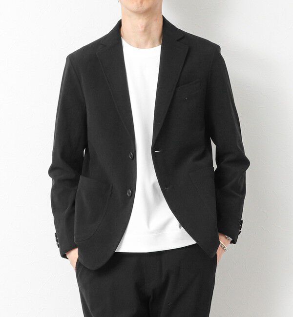 NOLLEY'S goodman「《ビジカジ/セットアップ対応》トリコットコーデュロイ ストレッチ イージーJK 25AW」|テーラードジャケット|
