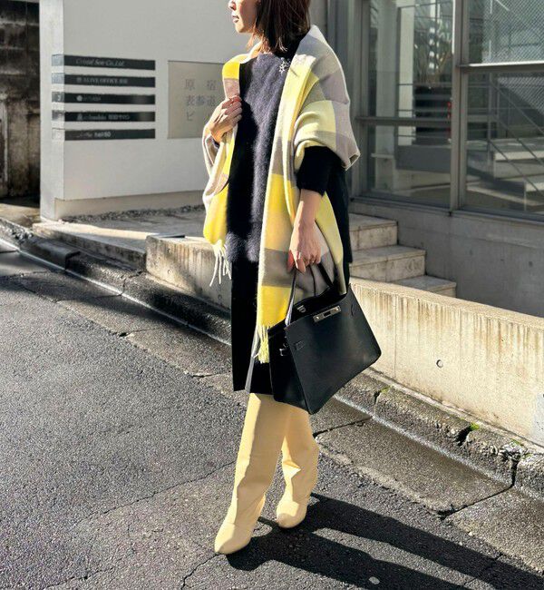 NOLLEY'S「【TWEEDMILL/ツィードミル】ラムズウールストール」|ストール|