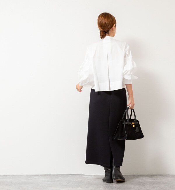 NOLLEY'S「【SOI-MeME/ソワメム】コードエンブロイダリーパールブラウス」|シャツ・ブラウス|