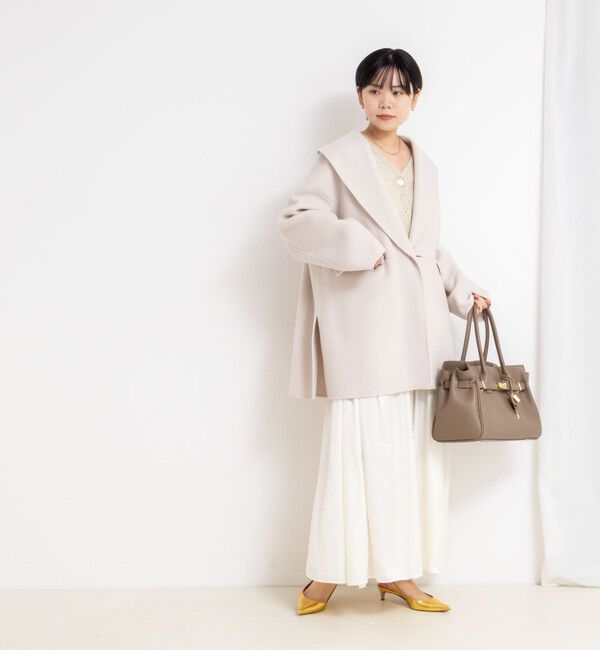 NOLLEY'S sophi「SUPER140リバーショールコート」|その他|