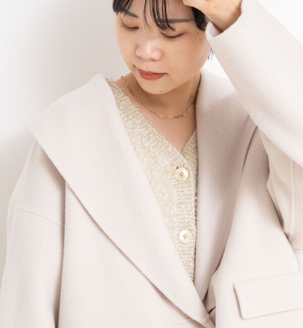 NOLLEY'S sophi「SUPER140リバーショールコート」|その他|