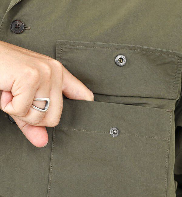 NOLLEY'S goodman「撥水ウェザーシャツブルゾン 25AW」|ブルゾン・スタジャン|