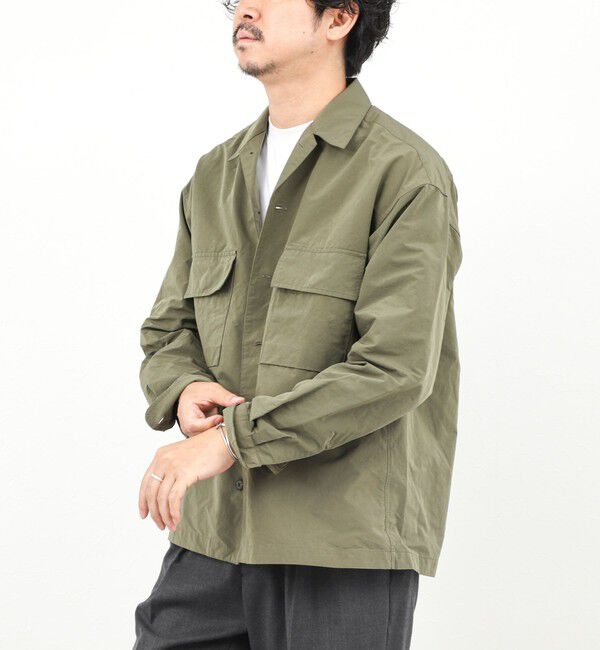 NOLLEY'S goodman「撥水ウェザーシャツブルゾン 25AW」|ブルゾン・スタジャン|