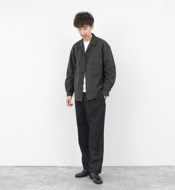 NOLLEY'S goodman「撥水ウェザーシャツブルゾン 25AW」|ブルゾン・スタジャン|