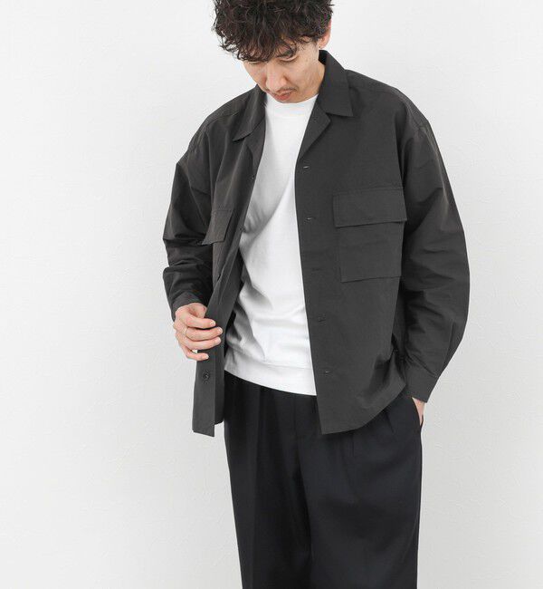 NOLLEY'S goodman「撥水ウェザーシャツブルゾン 25AW」|ブルゾン・スタジャン|