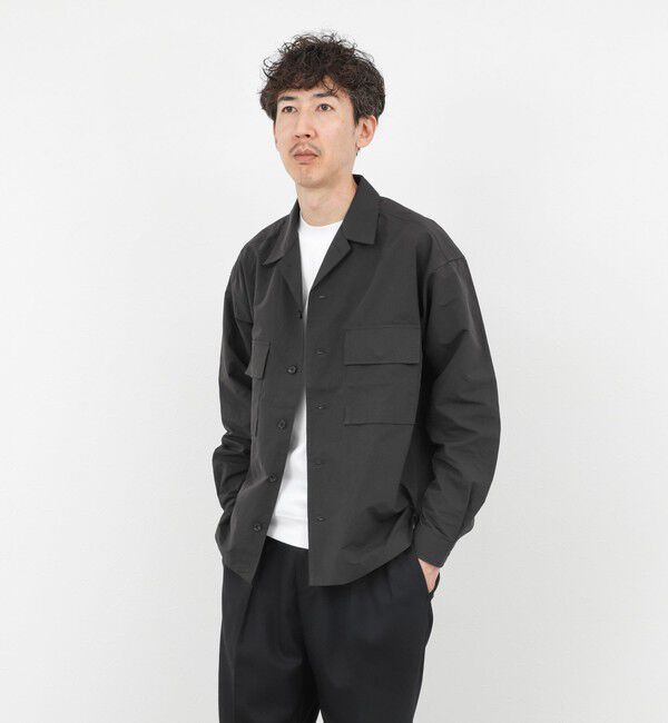 NOLLEY'S goodman「撥水ウェザーシャツブルゾン 25AW」|ブルゾン・スタジャン|