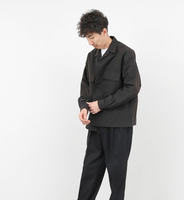 NOLLEY'S goodman「撥水ウェザーシャツブルゾン 25AW」|ブルゾン・スタジャン|