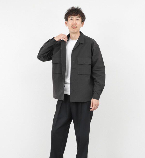 NOLLEY'S goodman「撥水ウェザーシャツブルゾン 25AW」|ブルゾン・スタジャン|