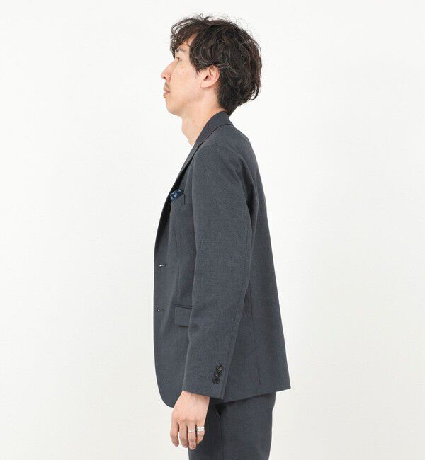 NOLLEY'S goodman「《ビジカジ/セットアップ対応》SOFT THERMO ウォッシャブルジャケット 25AW」|テーラードジャケット|
