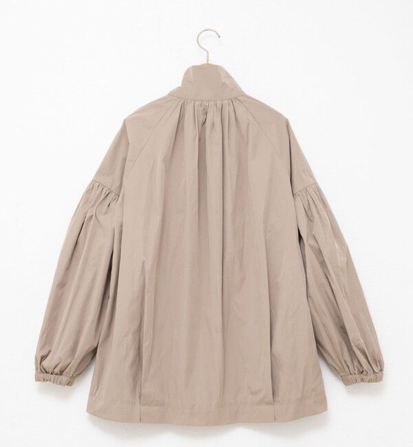 NOLLEY'S「【MARILYN MOON/マリリーンムーン】volume sleeve taffeta mid blouson」|ブルゾン・スタジャン|