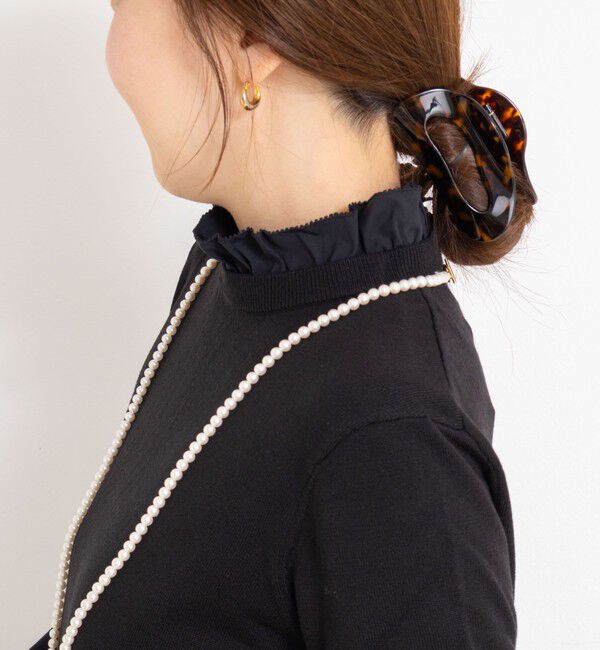 NOLLEY'S sophi「【MARILYN MOON/マリリーンムーン】14gwool 2way sleeve one-piece」|ワンピース|