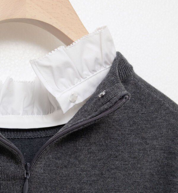 NOLLEY'S sophi「【MARILYN MOON/マリリーンムーン】14gwool 2way sleeve one-piece」|ワンピース|