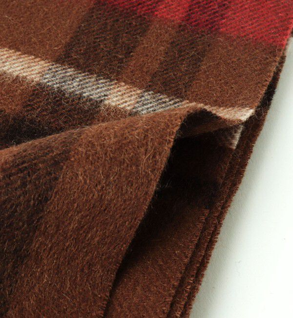 NOLLEY'S goodman「カシミヤチェックマフラー30」|ストール|