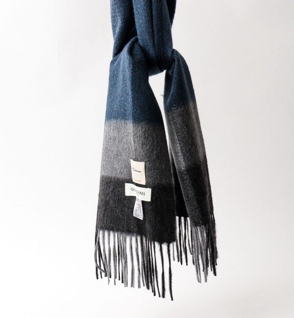 NOLLEY'S goodman「カシミヤチェックマフラー30」|ストール|