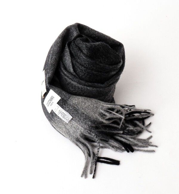 NOLLEY'S goodman「カシミヤチェックマフラー30」|ストール|