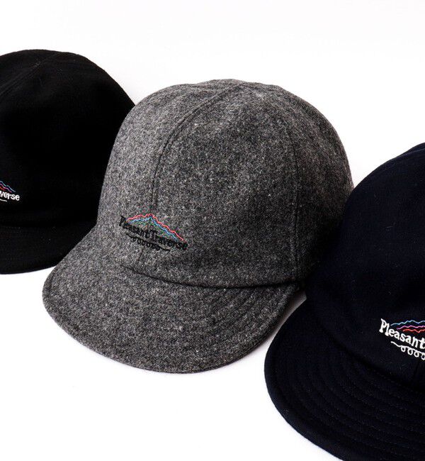 NOLLEY'S goodman「【halo commodity/ハロ コモディティー】Traverse Melton Cap h253-246」|ハット|