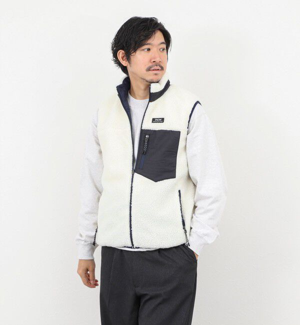 NOLLEY'S goodman「【TAION/タイオン】DOWN&times;BOA REVERSIBLE VEST 25AW」|ダウンベスト・ベスト|