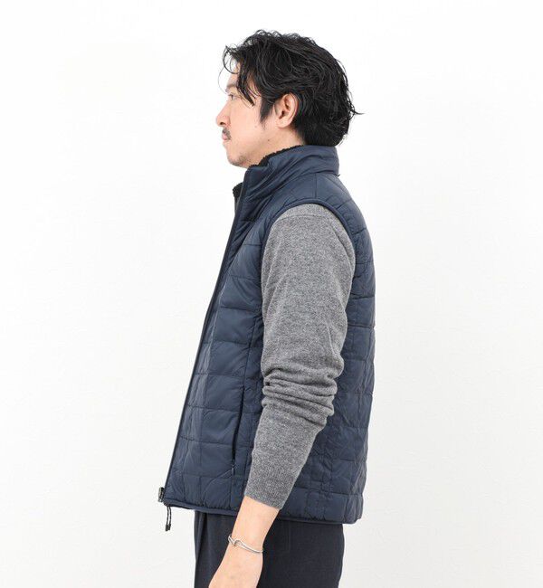 NOLLEY'S goodman「【TAION/タイオン】DOWN&times;BOA REVERSIBLE VEST 25AW」|ダウンベスト・ベスト|