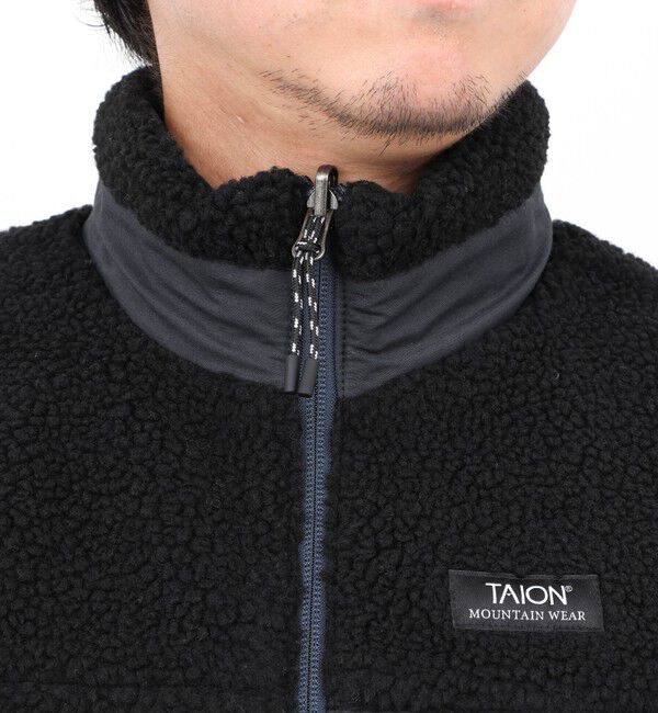 NOLLEY'S goodman「【TAION/タイオン】DOWN&times;BOA REVERSIBLE VEST 25AW」|ダウンベスト・ベスト|