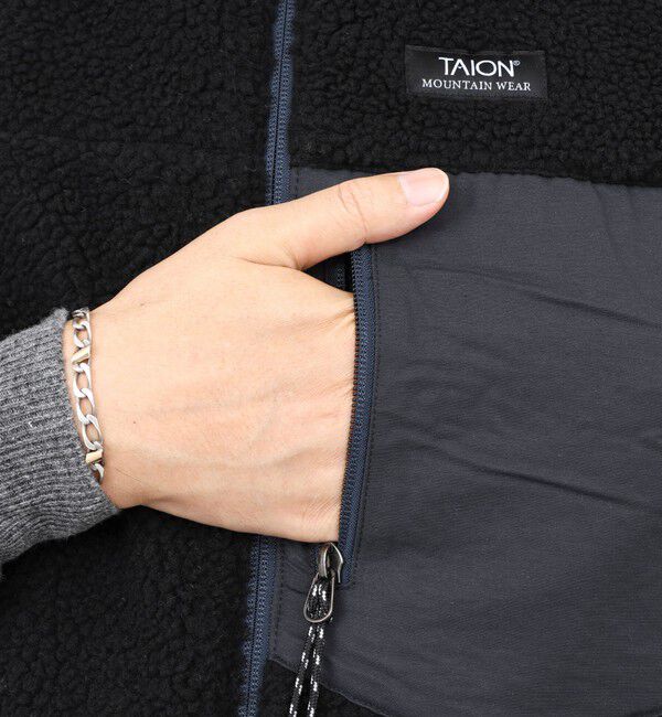 NOLLEY'S goodman「【TAION/タイオン】DOWN&times;BOA REVERSIBLE VEST 25AW」|ダウンベスト・ベスト|