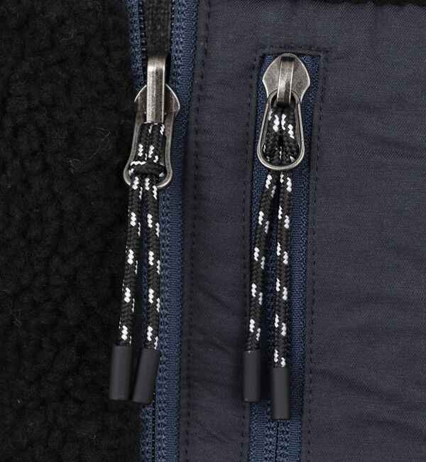 NOLLEY'S goodman「【TAION/タイオン】DOWN&times;BOA REVERSIBLE VEST 25AW」|ダウンベスト・ベスト|