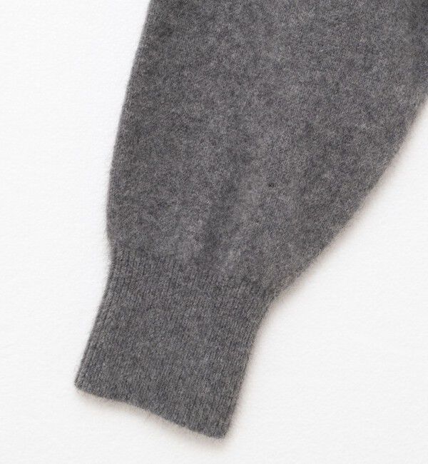 NOLLEY'S「【enrica/エンリカ】ソフトタッチスリーブケープ」|ニット・セーター|