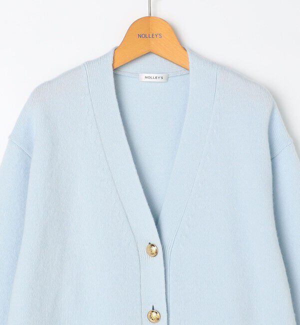 NOLLEY'S「【WEB限定アイテム】2WAY長めVネックカーディガン」|カーディガン|
