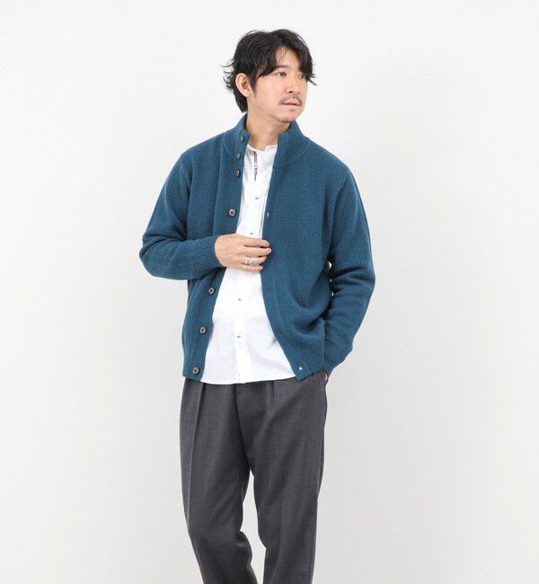 NOLLEY'S goodman「スタンドカーディガン 25AW」|カーディガン|