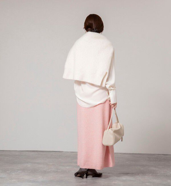NOLLEY'S sophi「《手洗い可能》アルパカ混ロングスカート」|フレア|