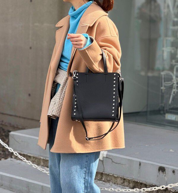 NOLLEY'S「スタッズトートバッグ」|トートバッグ|