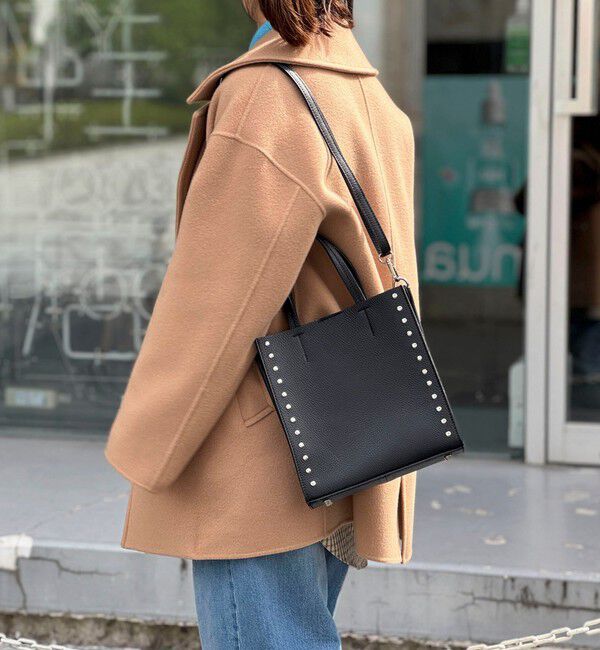 NOLLEY'S「スタッズトートバッグ」|トートバッグ|