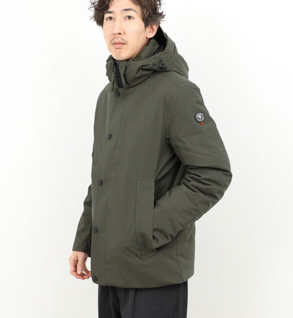 NOLLEY'S goodman「【CAPE HORN/ケープホーン】COCKBURN ダウンジャケット 25AW」|ダウン|オリーブ