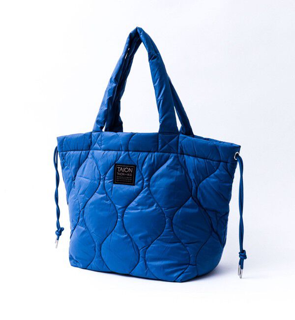 NOLLEY'S goodman「【TAION / タイオン】MILITARY SOFT SHELL DOWN TOTE BAG M」|トートバッグ|