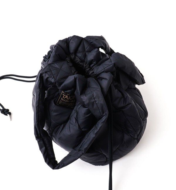 NOLLEY'S goodman「【TAION / タイオン】MILITARY SOFT SHELL DOWN TOTE BAG M」|トートバッグ|