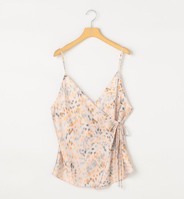 NOLLEY'S sophi「ウォッシャブルブラープリントキャミブラウス」|キャミソール|