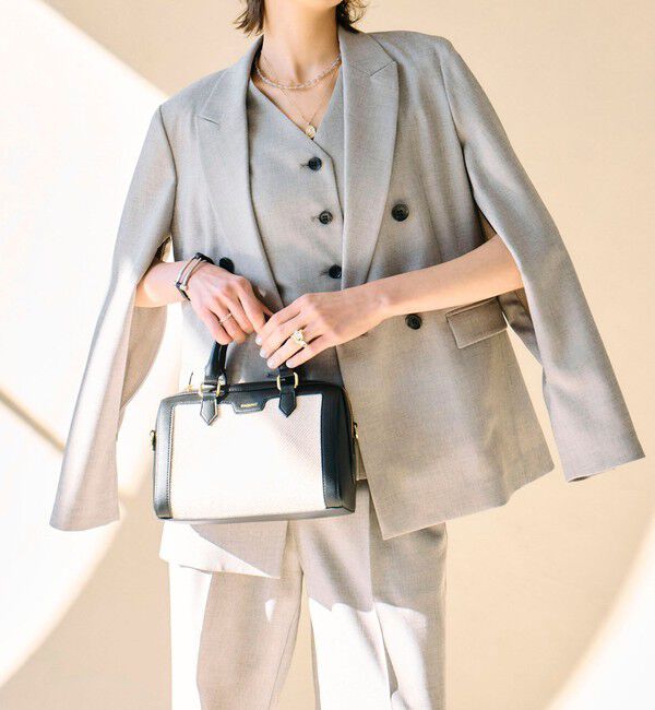 NOLLEY'S「【SINBONO/シンボノ】 コンビボストンバッグ」|ボストンバッグ|