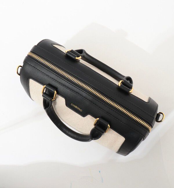 NOLLEY'S「【SINBONO/シンボノ】 コンビボストンバッグ」|ボストンバッグ|