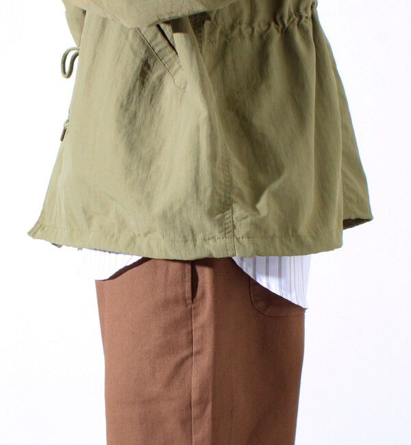 GLOSTER「【GLOSTER/グロスター】ミリタリーテイスト ショート丈モッズブルゾン 裏メッシュ」|ブルゾン・スタジャン|